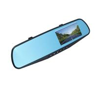 SPECCHIETTO RETROVISORE DASH CAM MONITOR DVR VIDEO AUDIO REGISTRATORE LCD