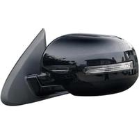 specchietto retrovisore dell'auto Per Mitsubishi Per Outlander 2013-2020 Gruppi specchietti retrovisori esterni automatici(Nero,L)