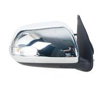 Specchietto Retrovisore Dell'auto Per Toyota Per Hilux 2008-2013 2014 2015 Copertura Della Luce A LED Trim 5 Pin Chrome Specchi Retrovisori Montaggio(5 lines Right)