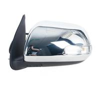 Specchietto Retrovisore Dell'auto Per Toyota Per Hilux 2008-2013 2014 2015 Copertura Della Luce A LED Trim 5 Pin Chrome Specchi Retrovisori Montaggio(5 lines Left)