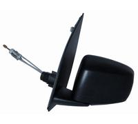 SPECCHIETTO RETROVISORE DESTRO DX MECCANICO NERO FIAT PANDA 2003>