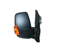 SPECCHIETTO RETROVISORE DESTRO FORD TRANSIT DAL 2014 RICH. B/CORTO F/ARANCIO