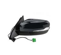 Specchietto Retrovisore Destro Manuale Per Volvo XC60 2013-2018 Specchietto Retrovisore Auto Con Riscaldamento Automatico Degli Indicatori Di Direzione(8 Wire L Black)