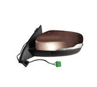 Specchietto Retrovisore Destro Manuale Per Volvo XC60 2013-2018 Specchietto Retrovisore Auto Con Riscaldamento Automatico Degli Indicatori Di Direzione(14 Wire L Gold)