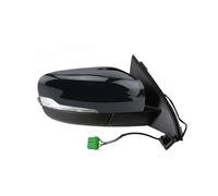 Specchietto Retrovisore Destro Manuale Per Volvo XC60 2013-2018 Specchietto Retrovisore Auto Con Riscaldamento Automatico Degli Indicatori Di Direzione(6 Wire R Black)