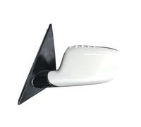 Specchietto Retrovisore Destro Manuale Specchietto Retrovisore Esterno Per Auto Riscaldamento Elettrico Pieghevole Automatico Per BMW Serie 7 E66 2000-2005(L EFT WHITE)