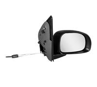 Specchietto Retrovisore Destro Nero per Fiat Panda 169 dal 2009 - 2012,Manuale