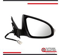 Specchietto Retrovisore Destro per TOYOTA YARIS XP130, termico, Nero , dx