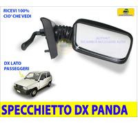 Specchietto Retrovisore destro Specifico COMPATIBILE per FIAT Panda 750 dal 1986