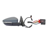 Specchietto retrovisore destro VW JETTA, 2010-2018 convesso; indicatore di