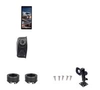 Specchietto Retrovisore Digitale IPS Da 10.36" Con Registrazione BSD E DVR Monitor Touch Screen Verticale Per Sicurezza Degli Autobus Camion Retromarcia Telecamera(Non,Left Cam)