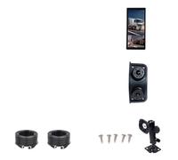 Specchietto Retrovisore Digitale IPS Da 10.36" Con Registrazione BSD E DVR Monitor Touch Screen Verticale Per Sicurezza Degli Autobus Camion Telecamera Posteriore(64G,Right Cam)