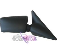 SPECCHIETTO RETROVISORE DX CON LEVA NERO CITROEN AX 86>98 1986 AL 1998