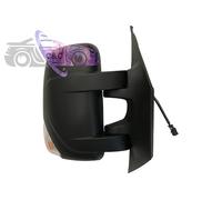 SPECCHIETTO RETROVISORE DX EL.TE.C/SON.NR.FAN AMB.16W 2VTR 9P RENAULT MASTER 10>