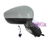 SPECCHIETTO RETROVISORE DX EL.TER.C/SON.C/FAN C/PR B/NERA 9 PIN CITROEN C3 10>16