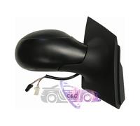 SPECCHIETTO RETROVISORE DX EL TER C/SON NERO CITROEN C2 2003 AL 2010