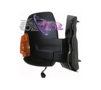 SPECCHIETTO RETROVISORE DX EL.TER.RIP.C/FAN ARAN.2VETRI B/CORTO FORD TRANSIT 14>