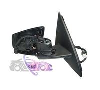 SPECCHIETTO RETROVISORE DX EL.TER+RIP+ME S/CALOTTA MERCEDES CLASSE A W176 12>18