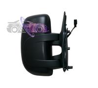 SPECCHIETTO RETROVISORE DX ELE.TER.C/SON.NERO 7PIN 2VTR OPEL MOVANO 2004 AL 2006