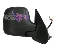 SPECCHIETTO RETROVISORE DX ELETT.TERMICO NERO PEUGEOT PARTNER 1996 AL 2003