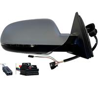 SPECCHIETTO RETROVISORE DX ELETTRICO TERMICO ASFER.C/FAN.RIP.12PIN AUDI A4 10>15