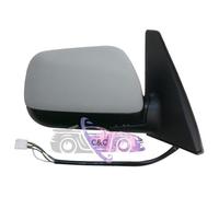 SPECCHIETTO RETROVISORE DX ELETTRICO TERMICO C/PRIMER TOYOTA RAV 4 2000 AL 2004