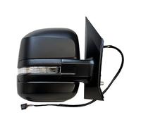 SPECCHIETTO RETROVISORE DX ELETTRICO TERMICO NERO C/FAN.6PIN MAN TGE 2017-