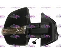 SPECCHIETTO RETROVISORE DX MECCANICO NERO C/FAN 2 VETRI FIAT DOBLO' 10>15