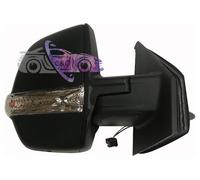 SPECCHIETTO RETROVISORE DX MECCANICO NERO C/FAN 2 VETRI FIAT DOBLO' 10>15