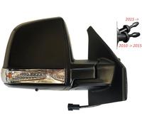 SPECCHIETTO RETROVISORE DX MECCANICO NERO C/FAN.MOD.1VTR.C/SENS. FIAT DOBLO' 15>