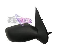 SPECCHIETTO RETROVISORE DX MECCANICO NERO FORD FIESTA 99>02 1999 AL 2002