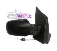 SPECCHIETTO RETROVISORE DX MECCANICO NERO FORD FUSION 02>05 2002 AL 2005
