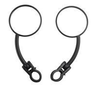 SPECCHIETTO RETROVISORE DX + SX 22MM MANUBRIO PER ENDURO OFFROAD MOTOCROSS H7