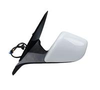 Specchietto retrovisore elettrico 13 fili Porta Laterale Specchio di Montaggio Per Tesla Per Il Modello Y 2020 2021-2024 Con Patta Senza Etichetta Bianco specchietto laterale(1 pair)