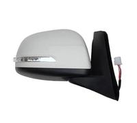 Specchietto retrovisore elettrico Accessori Auto Auto Fuori Porta Specchietto Retrovisore Assemblaggi Sinistra Destra Per Suzuki Per SX4 2012 2013 Regolazione elettrica specchio(Right White)