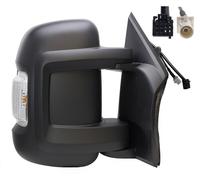 Specchietto Retrovisore Elettrico per Fiat Ducato 2006-2014 Braccio Corto Destro