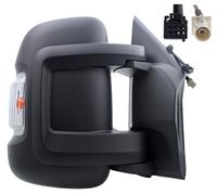 Specchietto Retrovisore Elettrico per Fiat Ducato 2006-2014 Braccio Corto Destro