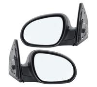 Specchietto Retrovisore Elettrico per Hyundai I30 FD 2007-2012 Nero Riscaldato Senza Indicatori di Direzione Specchietto Laterale Auto 5 Fili Gruppo Specchietto Retrovisore