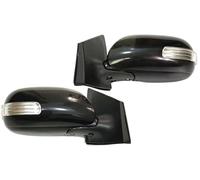 Specchietto retrovisore elettrico Per Toyota Per Corolla Per E150 2007-2013 2PCS Manuale Pieghevole Specchietto Retrovisore Laterale 7PINS Con Indicatori Direzione Specchietto retrovisore Montaggio