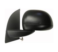 Specchietto retrovisore elettrico sinistro nero con sonda SX per Panda 169 dal 2009 al 2011 specchio SX 99270N