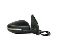 Specchietto retrovisore elettrico termico con freccia 6 pin dx per Vw Golf VI