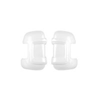 Specchietto Retrovisore Esterno 1 Paio Di Coperture Protettive Per Specchietti Retrovisori Auto Adatte Per Fiat Per Ducato Per Peugeot Per Boxer Per Relay(White)