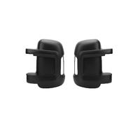 Specchietto Retrovisore Esterno 1 Paio Di Coperture Protettive Per Specchietti Retrovisori Auto Adatte Per Fiat Per Ducato Per Peugeot Per Boxer Per Relay(Black)