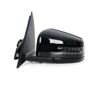 Specchietto Retrovisore Esterno Accessori Auto Per Mercedes Per Benz W212 E250 E300 E350 E400 E550 E63 AMG 2010-2016 Gruppo Copri Specchietto Retrovisore Laterale Automatico(L Black)