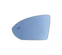 Specchietto Retrovisore Esterno Ampio Angolo Di Vetro Dello Specchio Riscaldato Obiettivo Vista Posteriore Per VW Per Golf 7 Per Lamando Per Touran L Per Jetta Per MK7(Sinistra)