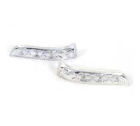 Specchietto Retrovisore Esterno Completo Per Hyundai I30 2009-2012 876132L600 Indicatore di retromarcia a LED per auto Indicatore di direzione a specchio(Sinistra e destra)