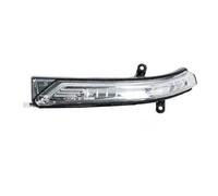 Specchietto Retrovisore Esterno Completo Per Hyundai I40 2011-2018 porta laterale specchio luce segnale luce di avvertimento LED specchio retrovisore luce segnale svolta(Sinistra)