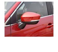 Specchietto Retrovisore Esterno Completo Per Mitsubishi per Eclipse per la croce 2018-2022 5PINS nessuna fotocamera auto porta ala laterale esterno specchio Assembly(Red-LH)