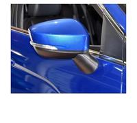 Specchietto Retrovisore Esterno Completo Per Mitsubishi per Eclipse per la croce 2018-2022 5PINS nessuna fotocamera auto porta ala laterale esterno specchio Assembly(Blue-RH)