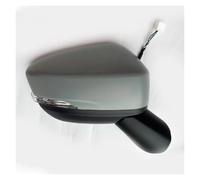Specchietto Retrovisore Esterno Completo Per Mitsubishi per Eclipse per la croce 2018-2022 5PINS nessuna fotocamera auto porta ala laterale esterno specchio Assembly(Unpainted-RH)